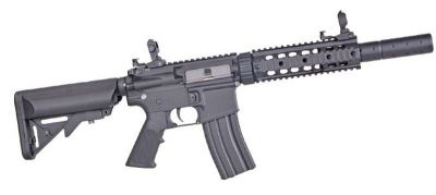 Colt M4 Airline Silent OPS Noir Airsoft Full Metal 1 2J