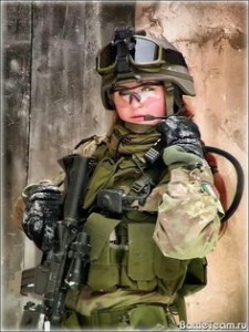 joueuse-airsoft