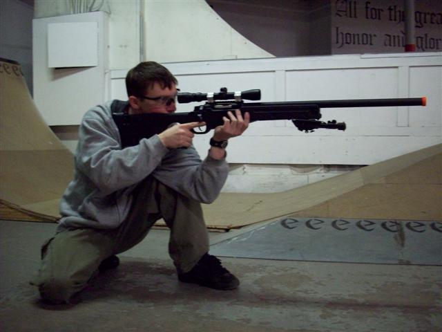 Sniper Airsoft : comment être le meilleur sur le terrain