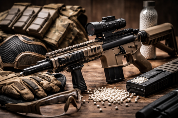 mineur et airsoft, loi française