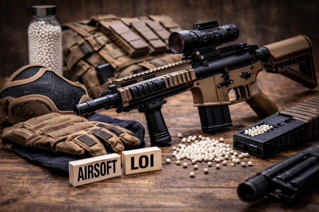loi & réglementation airsoft France