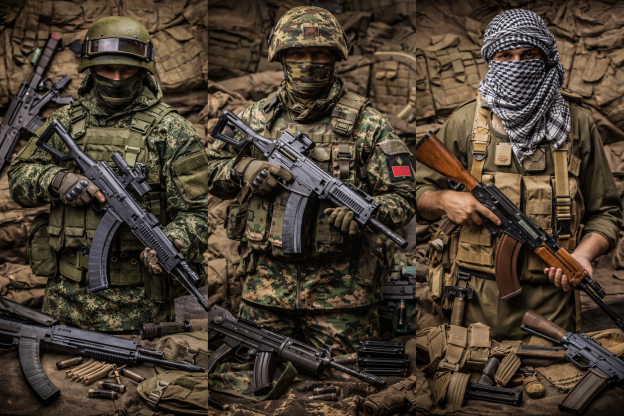 cosplay airsoft réaliste