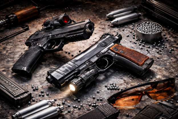 pistolet a air comprimé