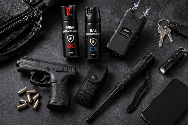 Les armes de défense légale