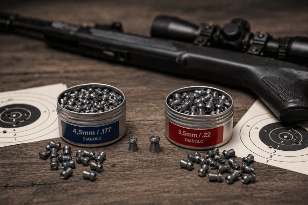 Guide des calibres carabines à plomb