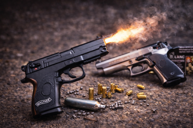 Pistolet d'alarme, arme de défense France