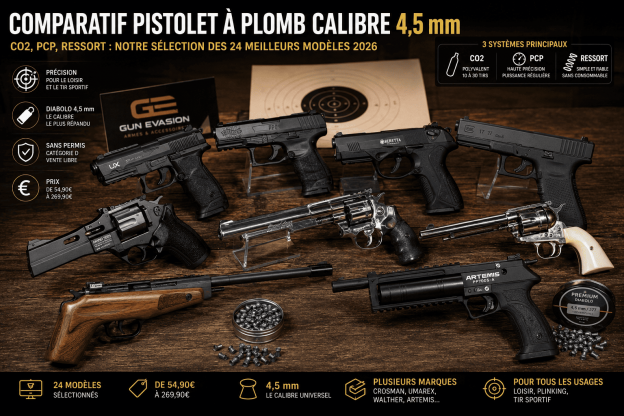 Meilleur pistolet à plomb Gun Evasion