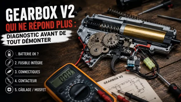 Gearbox V2 qui ne répond plus