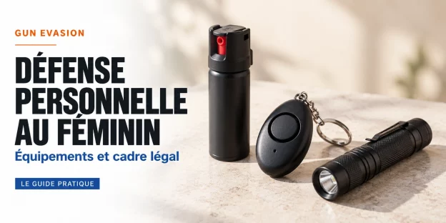 arme de défense femme