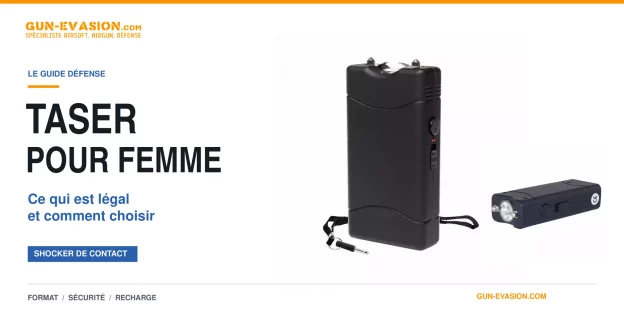 taser pour femme