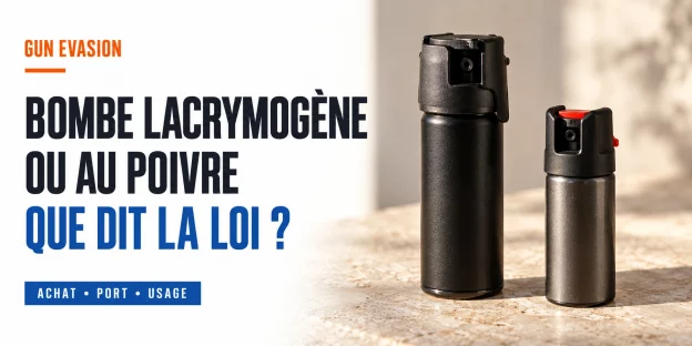Bombe au poivre, bombe lacrymo, gazeuse