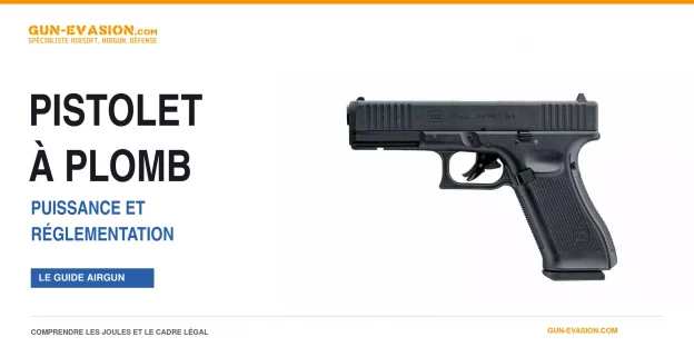 pistolet à plomb