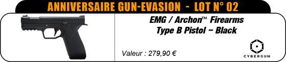 16 ans Gun-Evasion Lot 02 FN HERSTAL SCAR H FDE GBBR TAN et NOIR