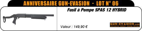 16 ans Gun-Evasion Lot 06 Revolver Chiappa Rhino 50 DS 6mm 0,95J Black Mat