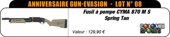 16 ans Gun-Evasion Lot 08 Airgun Pistolet Crosman Night Stalker Billes acier 4,5 CO2 3,7 J Laser intégré 