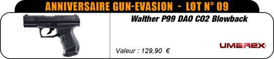16 ans Gun-Evasion Lot 09 Fusil à Pompe SPAS 12 HYBRID