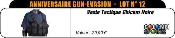 16 ans Gun-Evasion Lot 12 Fusil à Pompe CYMA M870 M-Style Long Model BK  