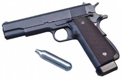 Réplique Airsoft Pistolet Revolver Co2 + Accessoires - Livraison gratuite  et rapide - Pistolets (8541349)