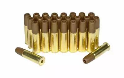 25 DOUILLES HI-POWER  POUR DAN WESSON