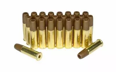 25 DOUILLES POUR AIRGUN DAN WESSON 4,5 MM
