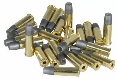 25 Douilles pour Revolver Schofield Airsoft 6mm
