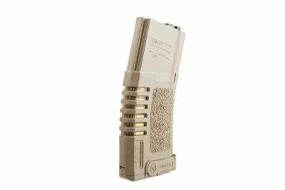 5 CHARGEUR MID-CAP 140 BBS DESERT M4/M16 ARES AMOEBA ABS