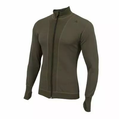 ACLIMA HOTWOOL 230G GILET LIGHT JACKET VERT OLIVE