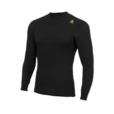 ACLIMA HOTWOOL 230G SHIRT CREW NECK NOIR