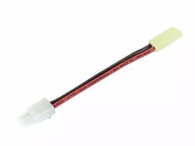 ADAPTATEUR DE BATTERIE TAMIYA MINI FEMELLE - LARGE MALE