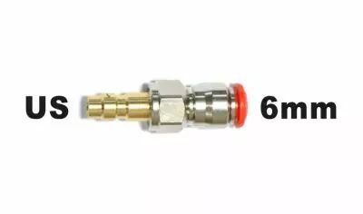 Adaptateur HPA male US vers flexible macroline 6 mm