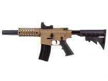 Airgun Bushmaster MPW Bicolore Full Auto CO2 billes acier 4.5mm