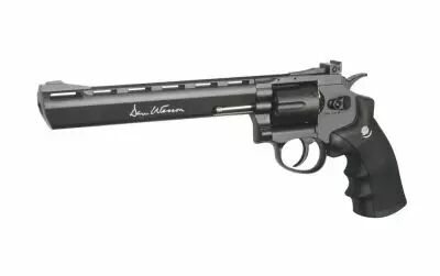 AIRGUN DAN WESSON CO2 8\'\' NOIR FULL METAL BBS 4.5