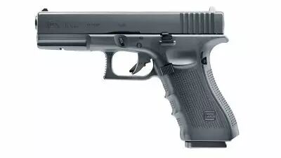 Airgun Glock 17 Gen4 Co2 Blowback Noir Umarex 4,5 BBS
