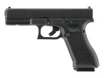 Airgun Glock 17 Gen5 MOS CO2 Blowback Noir Umarex 4,5 BBS avec 4 interfaces