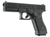 Airgun Glock 17 Gen5 MOS CO2 Blowback Noir Umarex 4,5 BBS avec 4 interfaces