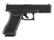 Airgun Glock 17 Gen5 MOS CO2 Blowback Noir Umarex 4,5 BBS avec 4 interfaces