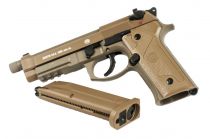 Airgun Pistolet Beretta M9 A3 CO2 Blowback Desert Cal 4.5 bbs