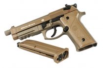 Airgun Pistolet Beretta M9 A3 CO2 Blowback Desert Full Metal Cal 4.5 bbs