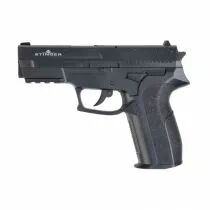 Airgun Pistolet CO2 Stinger 2022 Noir Cal. 4,5 mm Billes Acier