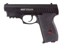 Airgun Pistolet Crosman Night Stalker Billes acier 4,5 CO2 3,7 J Laser intégré