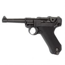 Airgun pistolet KWC P08 CO2 billes acier 4.5 Full Métal Blowback