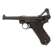 Airgun pistolet KWC P08 CO2 billes acier 4.5 Full Métal Blowback