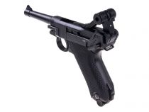 Airgun pistolet legends P08 CO2 billes acier 4.5 Version Blowback