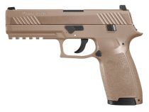 Airgun Pistolet Sig Sauer P320 CO2 4,5 mm plomb Tan
