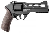 Airgun Revolver Chiappa Rhino 50 DS plombs et billes acier 4,5mm 3,5J Black Mat
