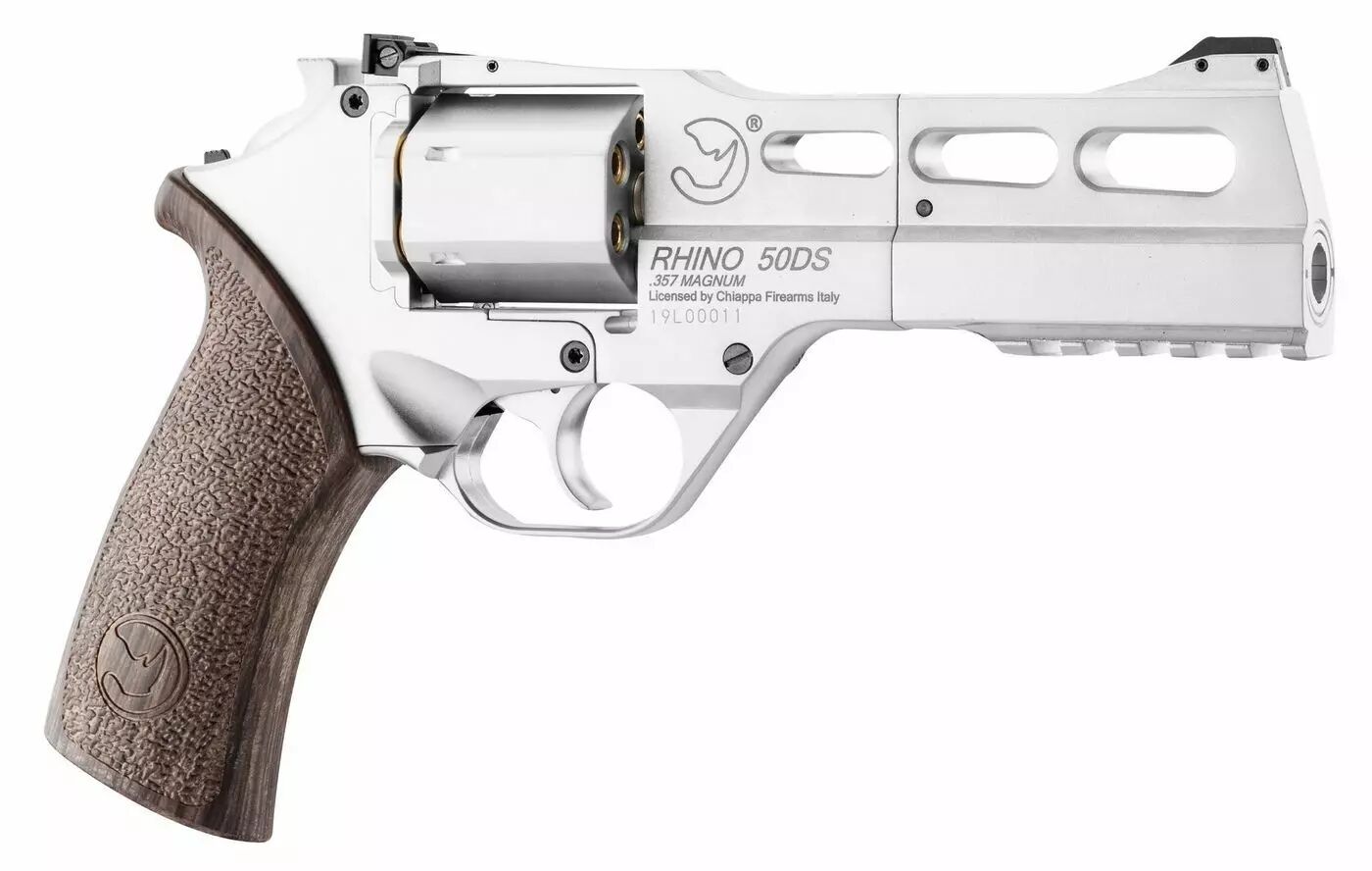 Revolver Chiappa Rhino 50 DS Nickel CO2 4,5mm