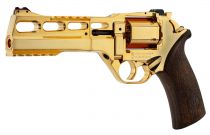Airgun Revolver Chiappa Rhino 60 DS Gold 18K Limited Edition plombs et BBS 4,5mm 3,5J