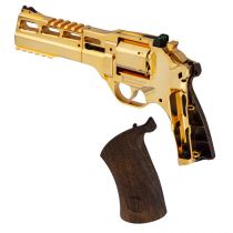 Airgun Revolver Chiappa Rhino 60 DS Gold 18K Limited Edition plombs et BBS 4,5mm 3,5J