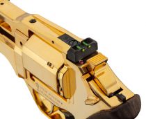 Airgun Revolver Chiappa Rhino 60 DS Gold 18K Limited Edition plombs et BBS 4,5mm 3,5J