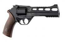 Airgun Revolver Chiappa Rhino 60 DS plombs et billes acier 4,5mm 3,5J Black Mat